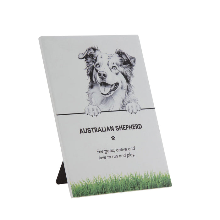 Pet Plaque Australian Shepherd