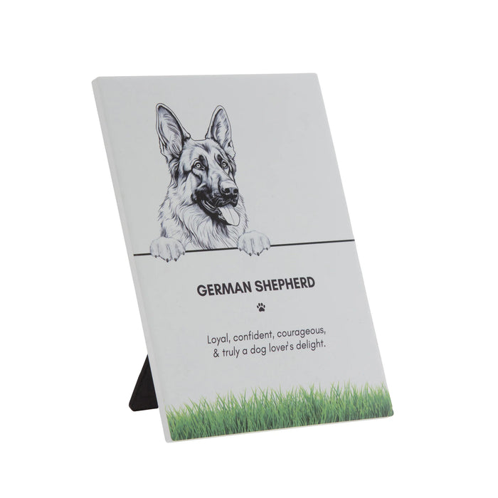 Pet Plaque German Shepherd