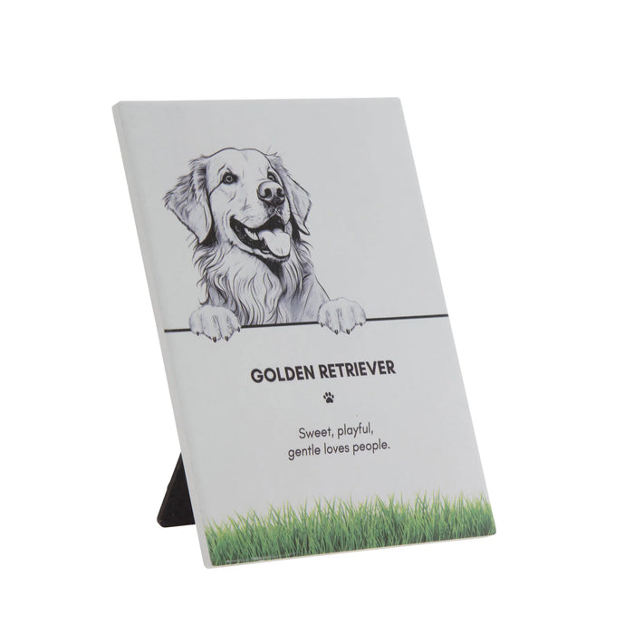 Pet Plaque Golden Retriever