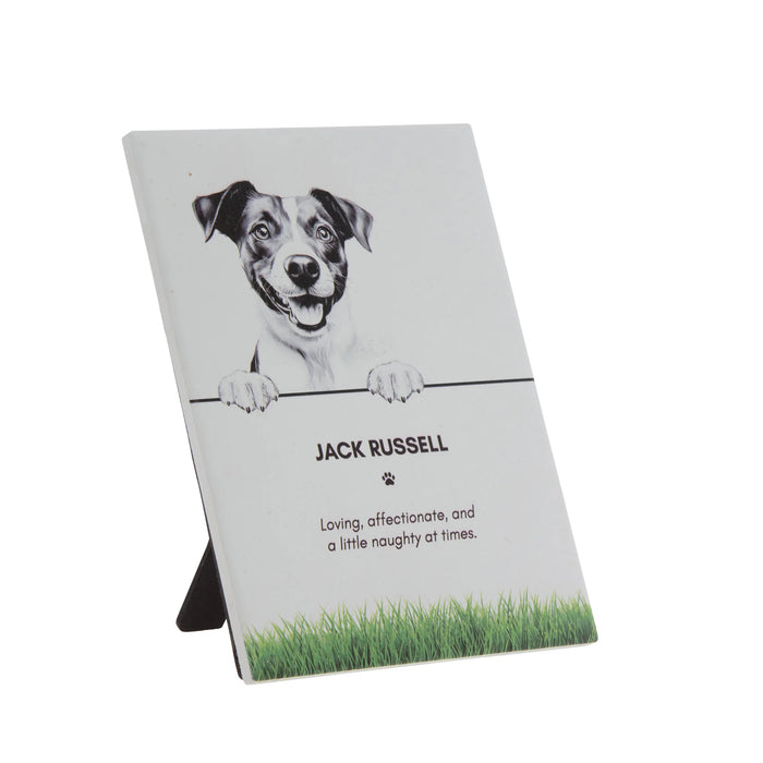 Pet Plaque Jack Russell