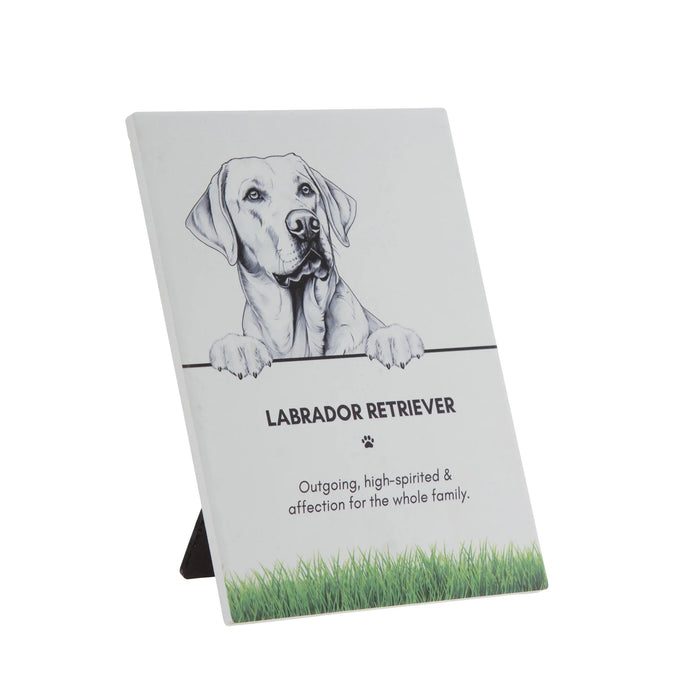 Pet Plaque Labrador Retriever