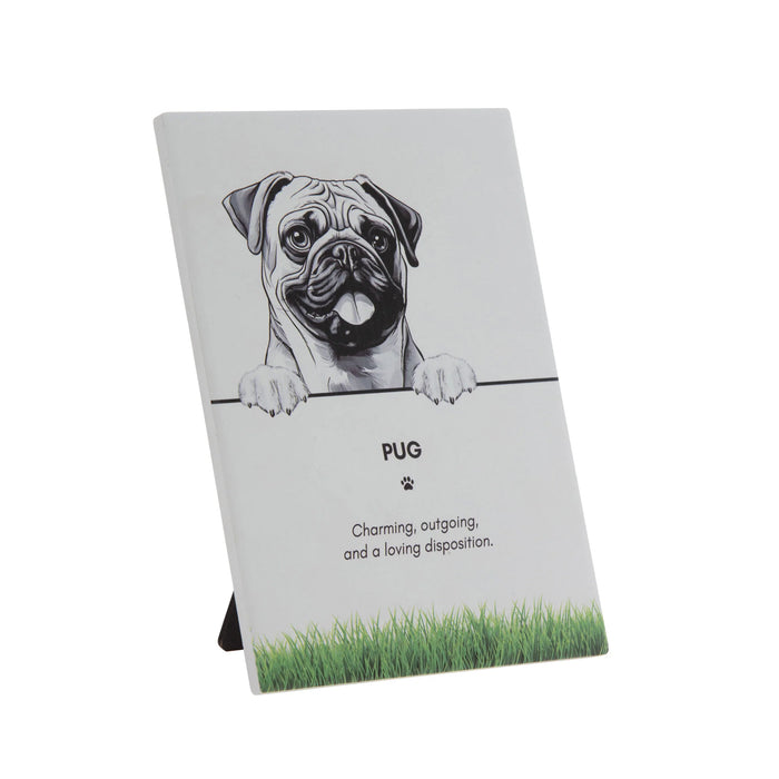 Pet Plaque Pug