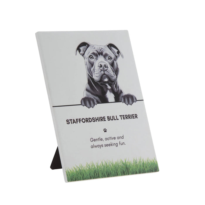 Pet Plaque Staffordshire Bull Terrier