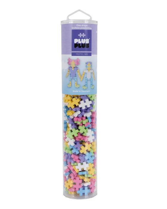 Plus-Plus Pastel Mix 240pc