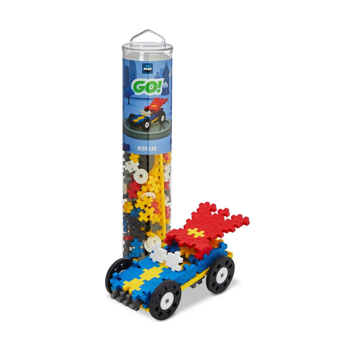 Plus-Plus Colour Cars Hero 200pc