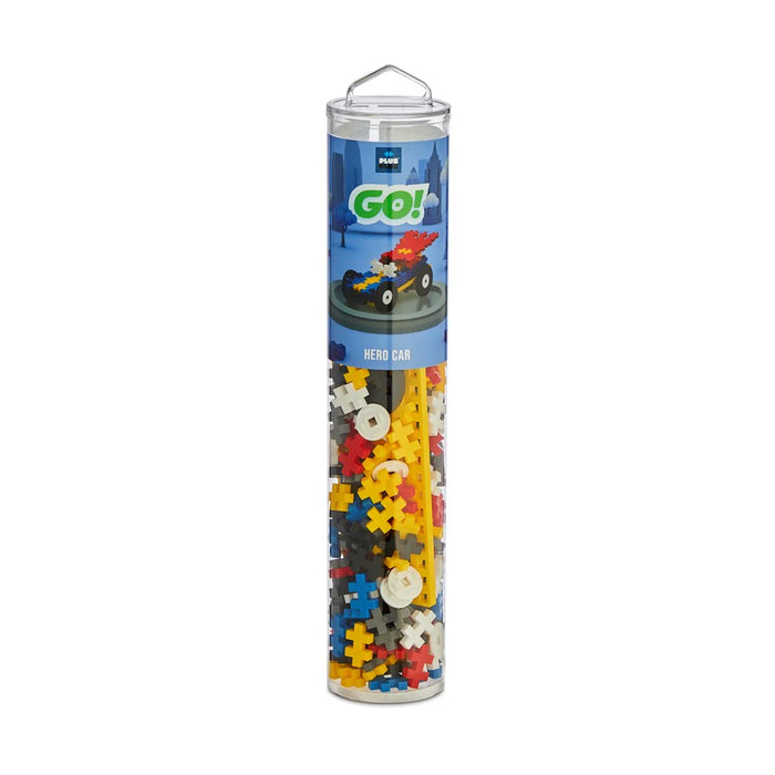 Plus-Plus Colour Cars Hero 200pc