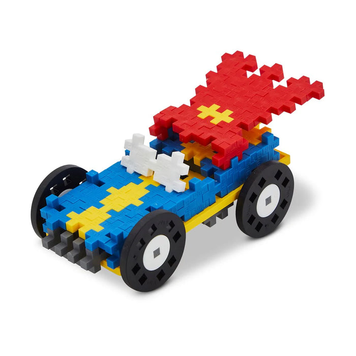 Plus-Plus Colour Cars Hero 200pc