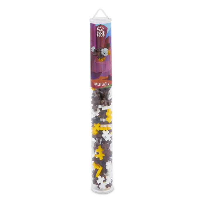 Plus-Plus Tube Bald Eagle 100pc