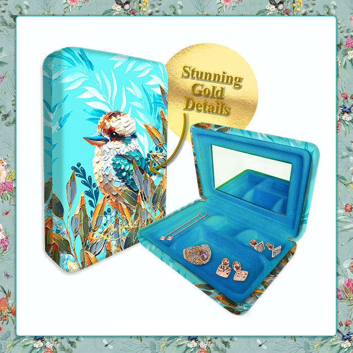 Lisa Pollock Jewellery Case Charming Kooka