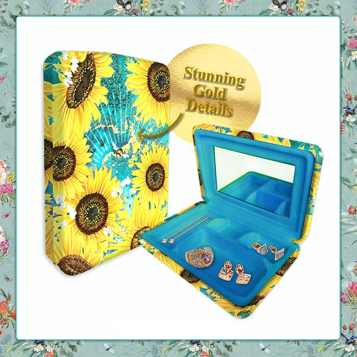 Lisa Pollock Jewellery Case Bee Sunny