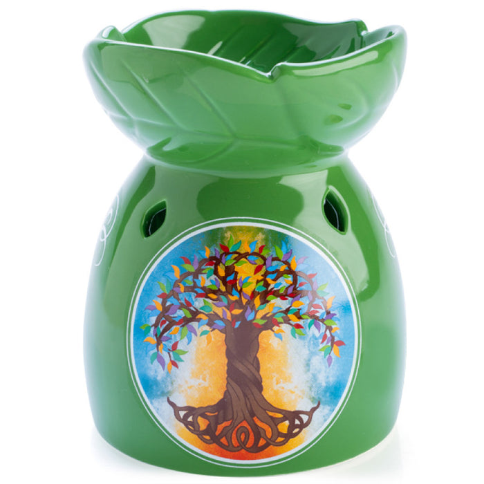 Oil Burner Tree Of Life