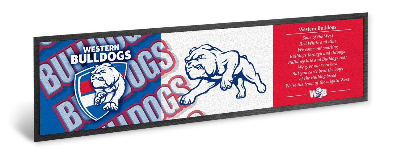 AFL Bar Runner Western Bulldogs