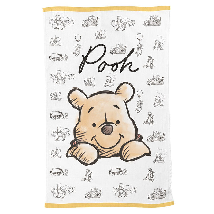 Tea Towel Winnie the Pooh