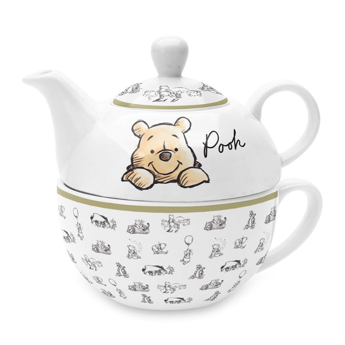 Tea for One Winnie the Pooh