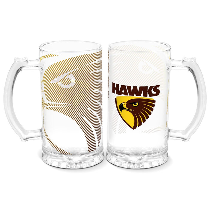 AFL Stein & Bottle Opener Hawthorn