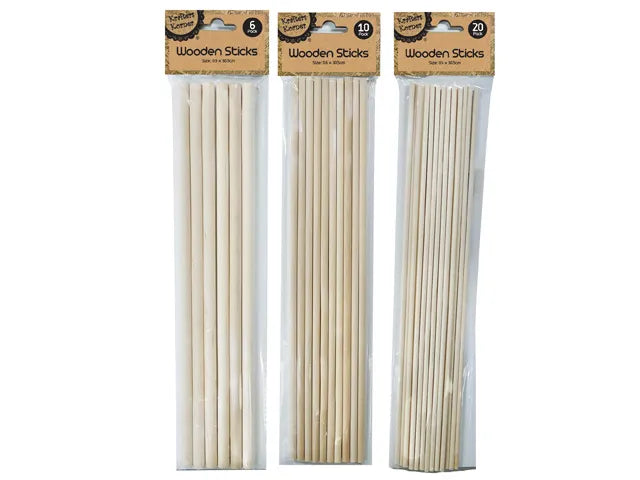 Long Craft Stick Assorted