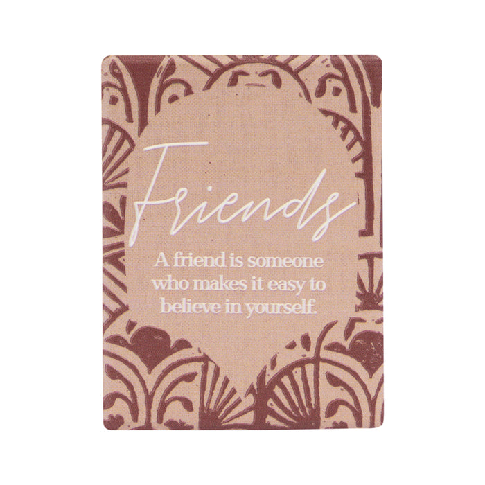 Amber Garden Ceramic Magnet Friends