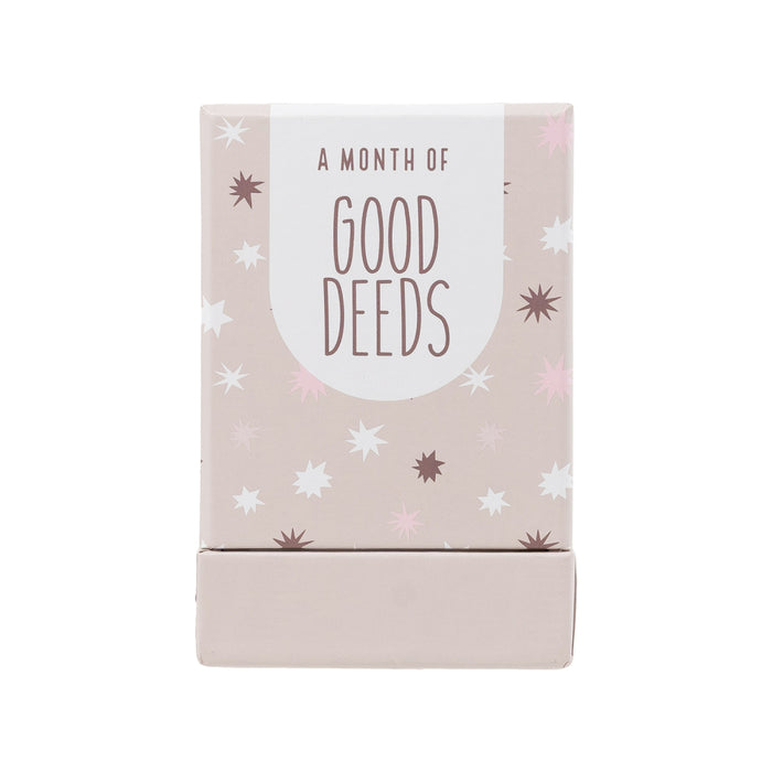 A Month Of Affirmations Good Deeds