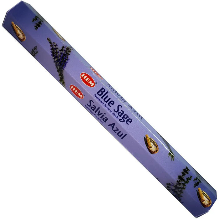 Incense Hem Blue Sage