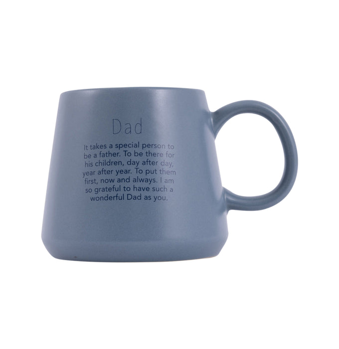 Heartfelt Mug Dad