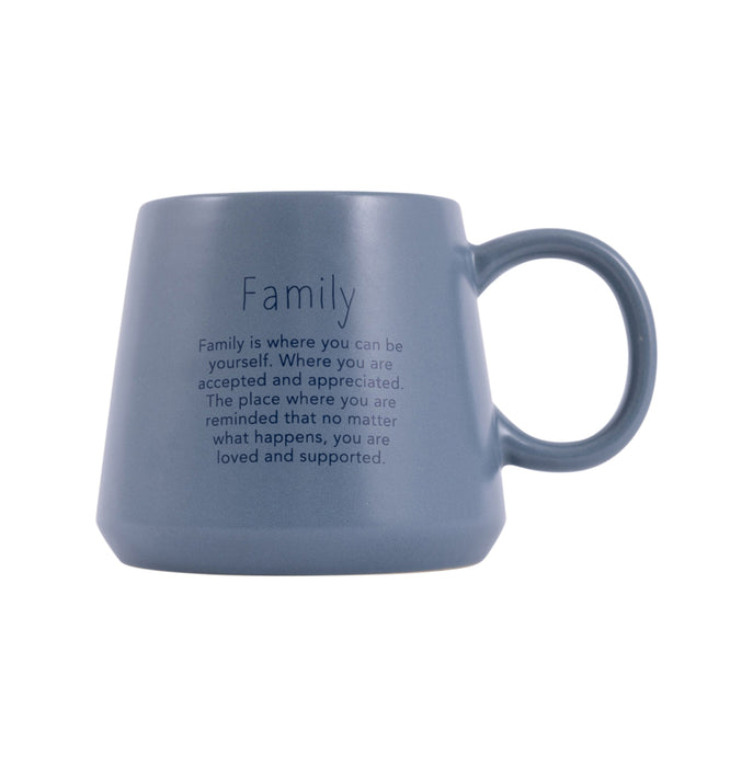 Heartfelt Mug Family