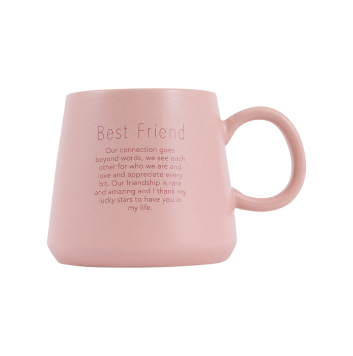 Heartfelt Mug Best Friends