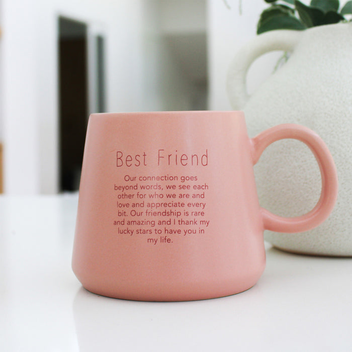 Heartfelt Mug Best Friends