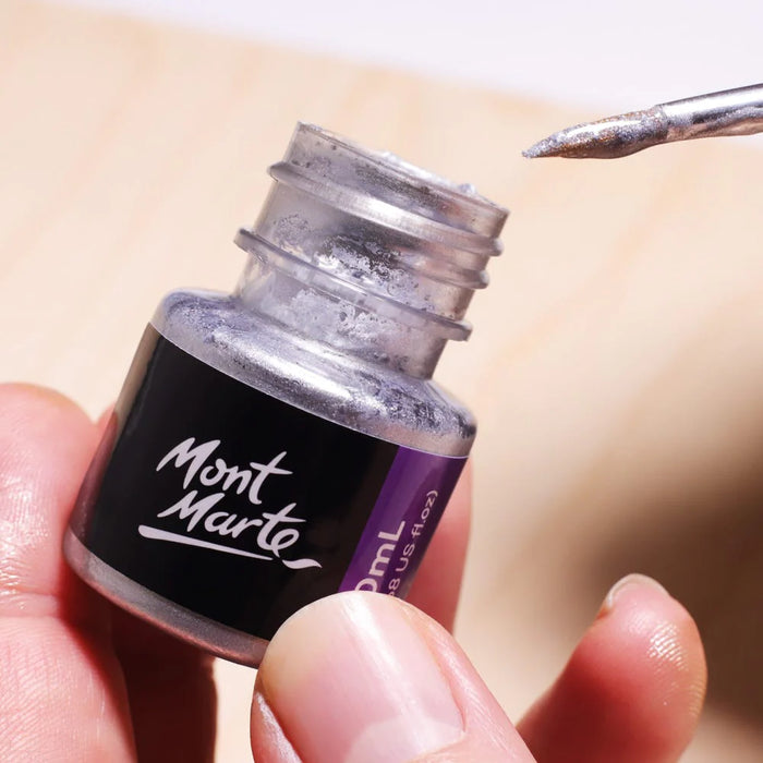 Mont Marte Silver Foil Paint 20ml