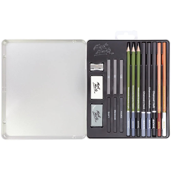 Mont Marte Sketch & Draw Collection 17pc