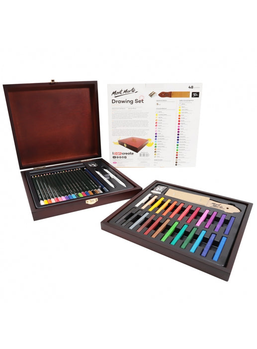 Mont Marte Drawing Set 48pc