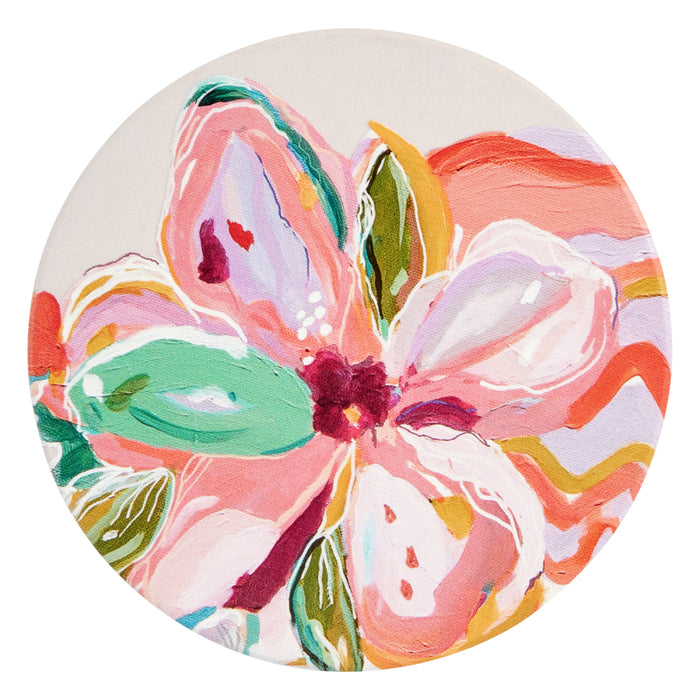 Coaster Talulah Ceramic Floral Swirl