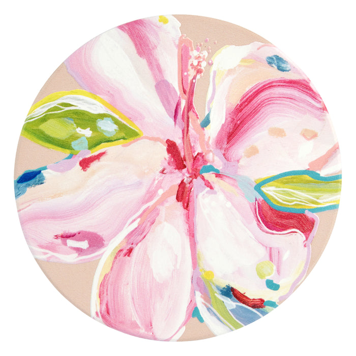 Coaster Talulah Ceramic Pink Flower