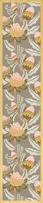 Wooden Bookmark - Bush Toned Banksias