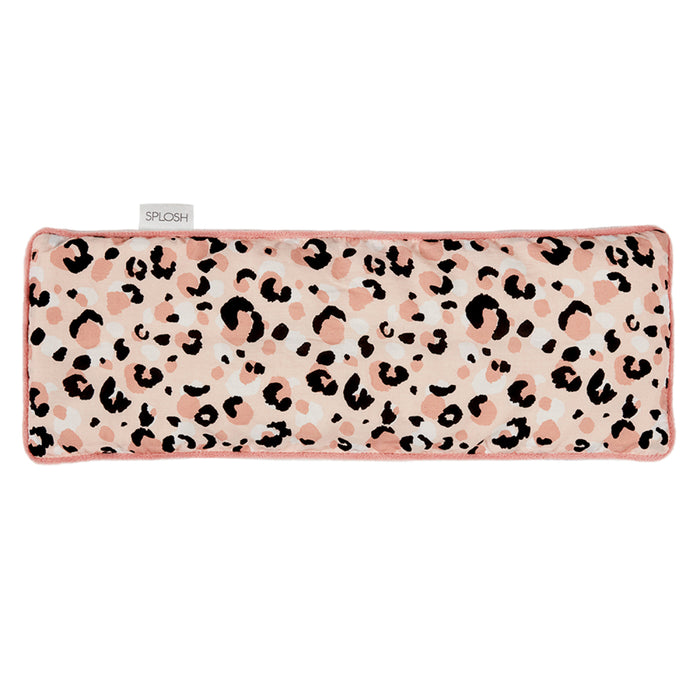 Heat Pillow Wellness Blush Leopard