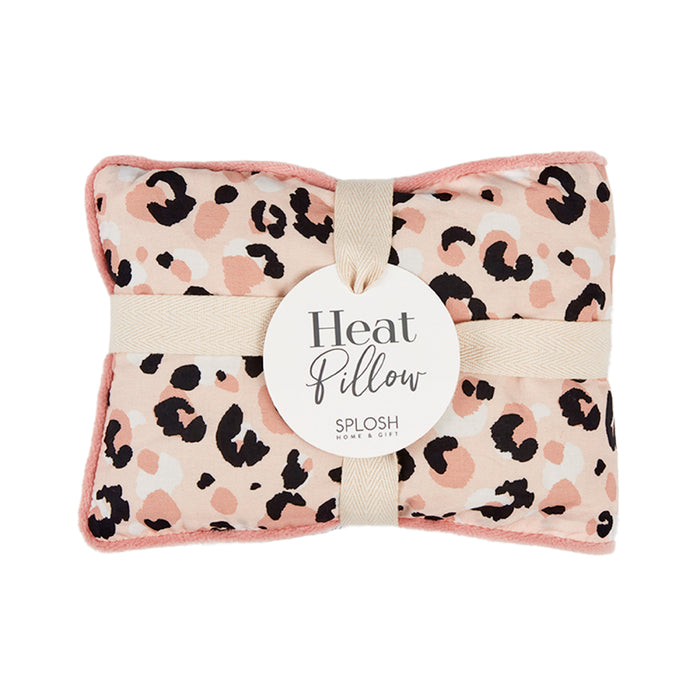 Heat Pillow Wellness Blush Leopard