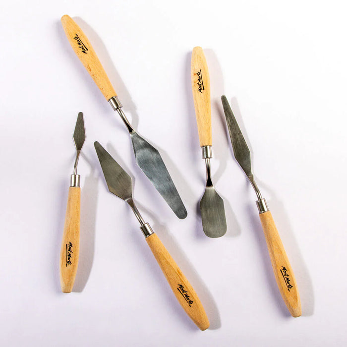 Mont Marte Palette Knife Set 5pc