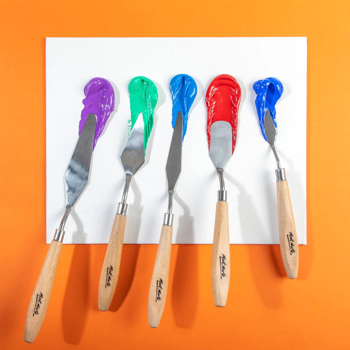 Mont Marte Palette Knife Set 5pc