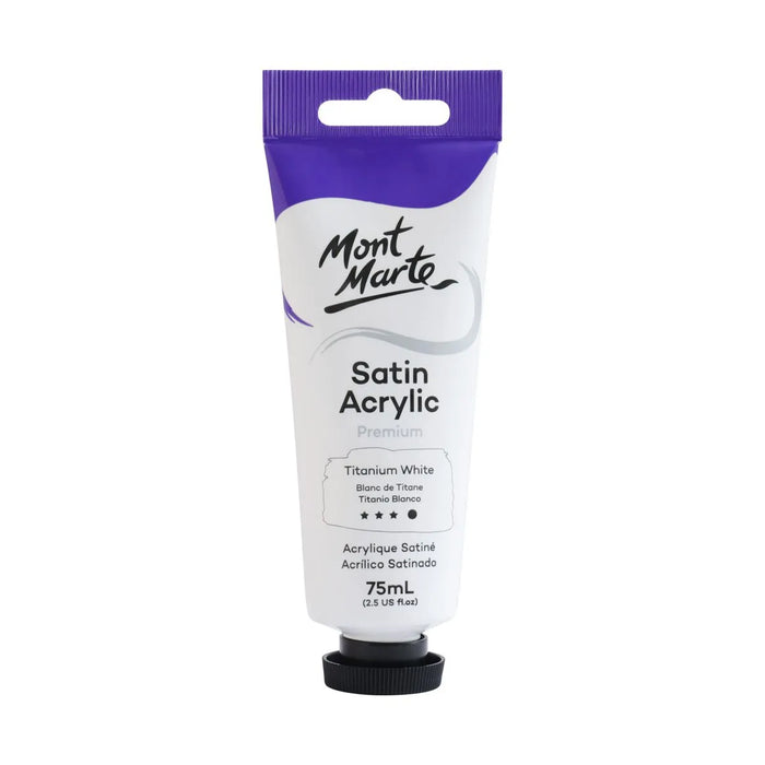 Mont Marte Satin Acrylic Paint 75ml