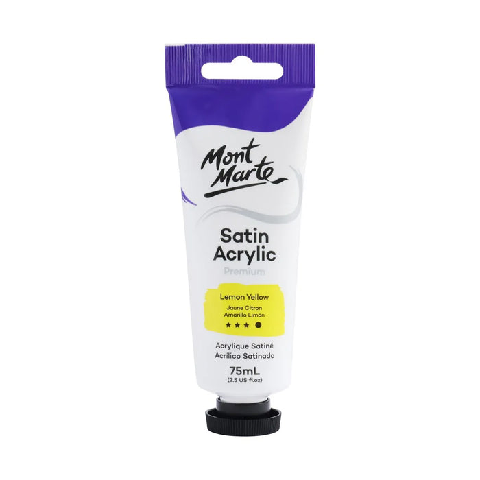 Mont Marte Satin Acrylic Paint 75ml