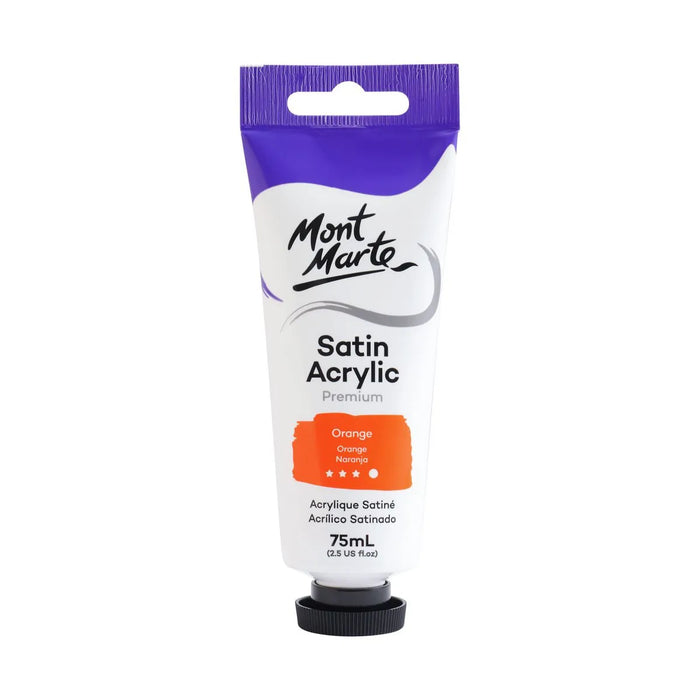 Mont Marte Satin Acrylic Paint 75ml