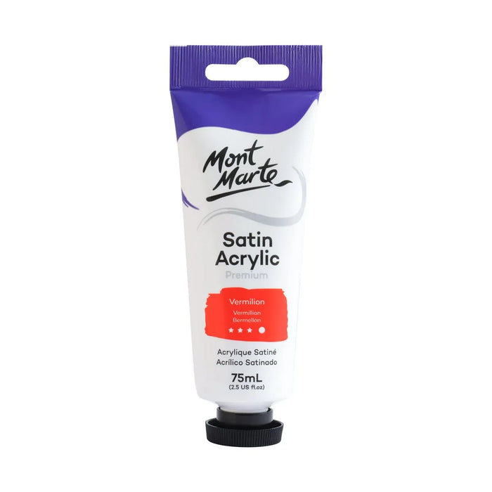 Mont Marte Satin Acrylic Paint 75ml