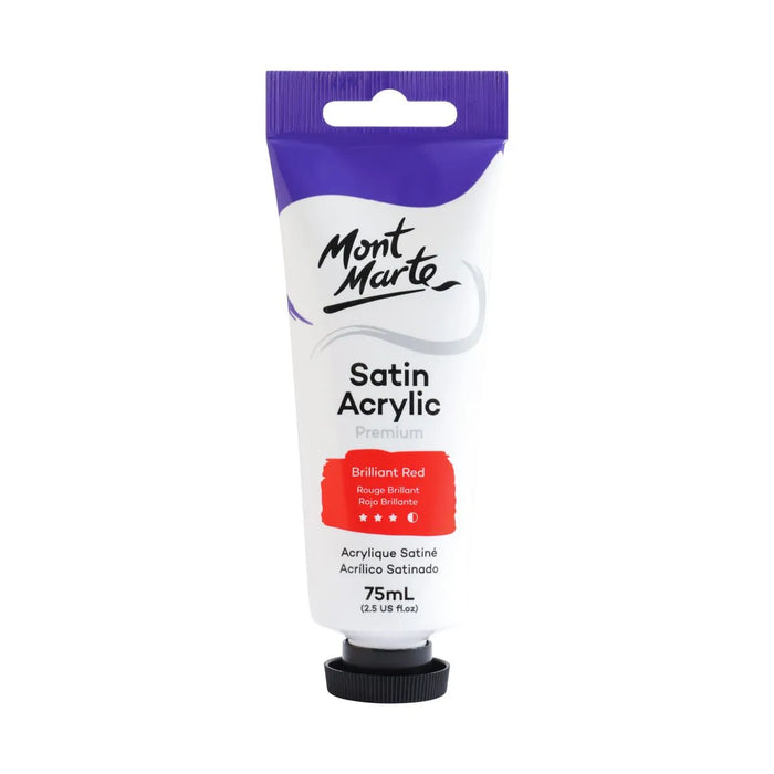 Mont Marte Satin Acrylic Paint 75ml