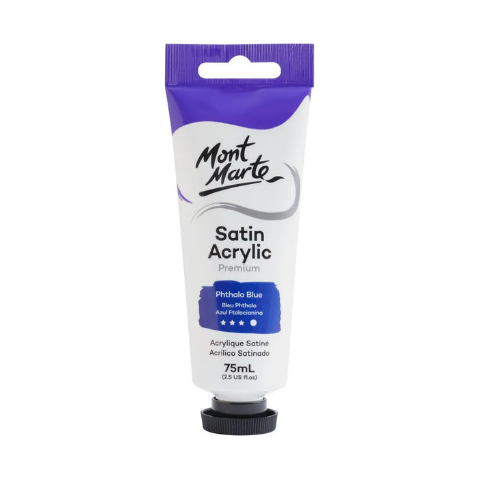 Mont Marte Satin Acrylic Paint 75ml