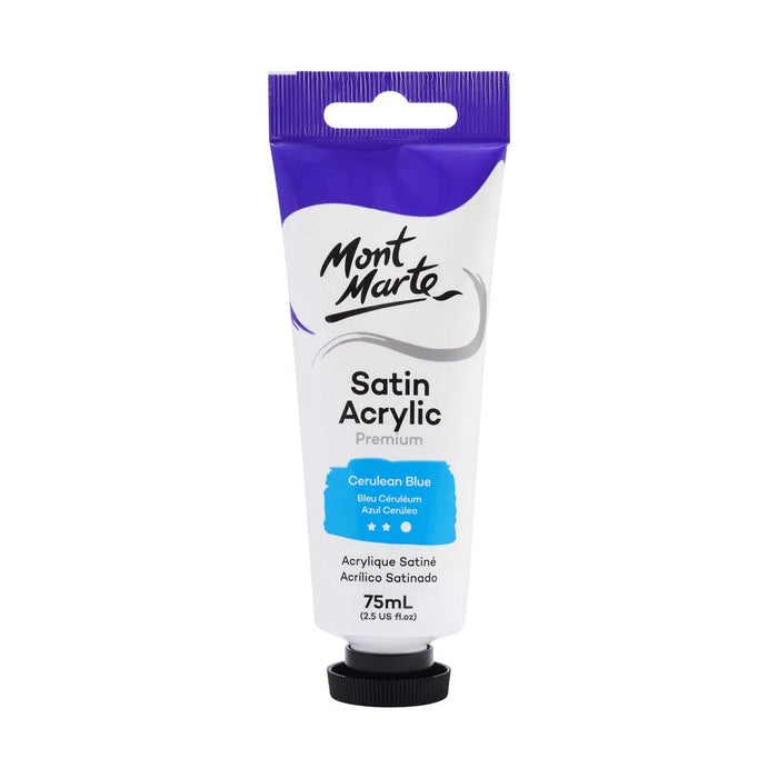 Mont Marte Satin Acrylic Paint 75ml