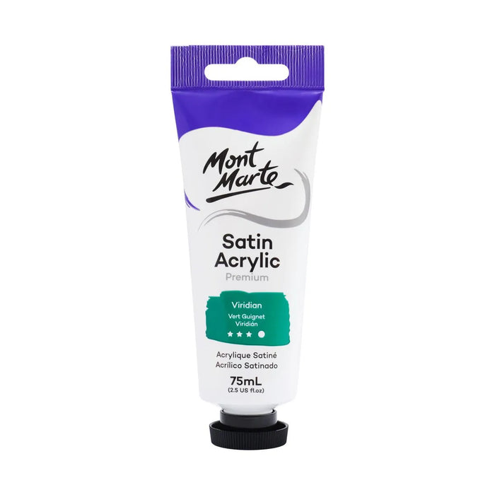 Mont Marte Satin Acrylic Paint 75ml