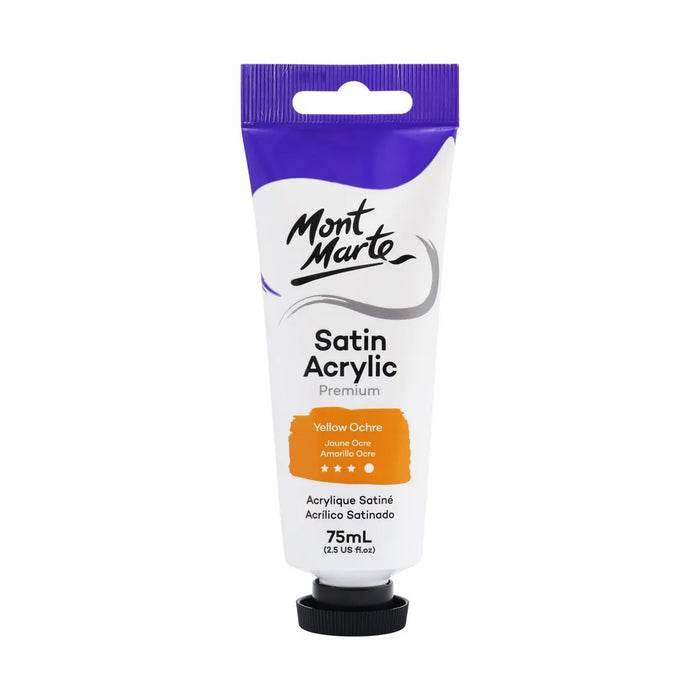 Mont Marte Satin Acrylic Paint 75ml