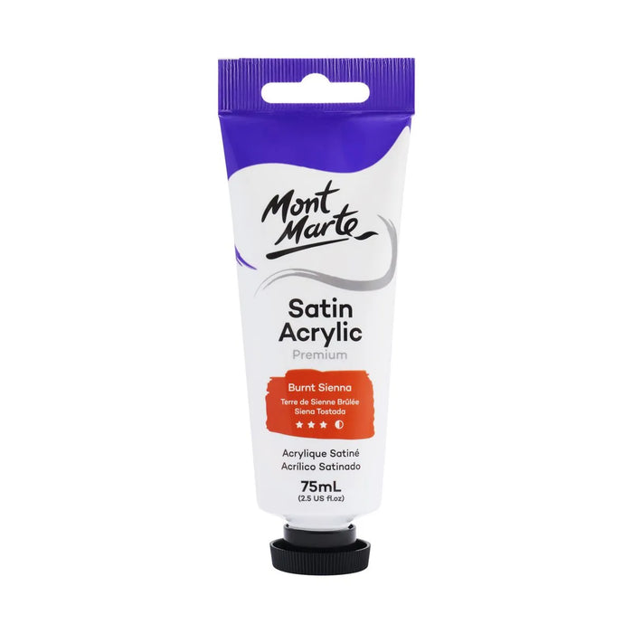 Mont Marte Satin Acrylic Paint 75ml