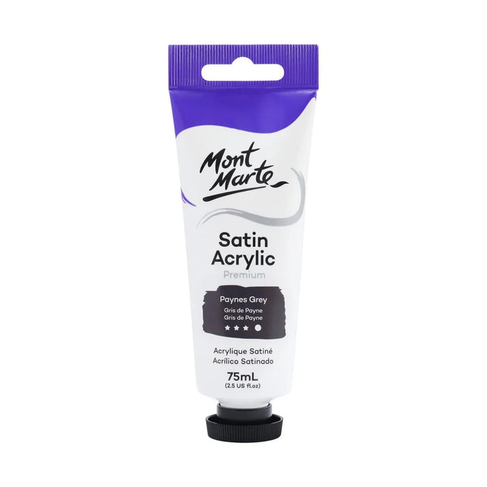 Mont Marte Satin Acrylic Paint 75ml