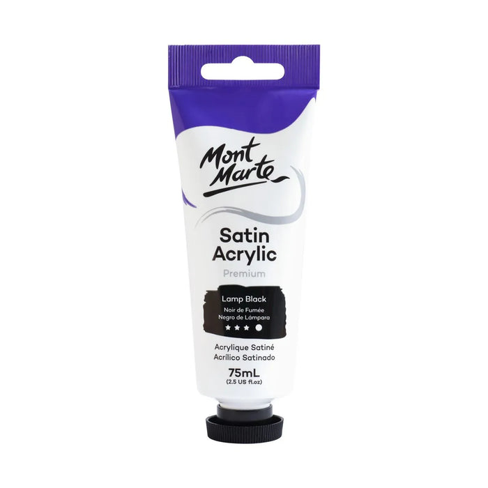 Mont Marte Satin Acrylic Paint 75ml