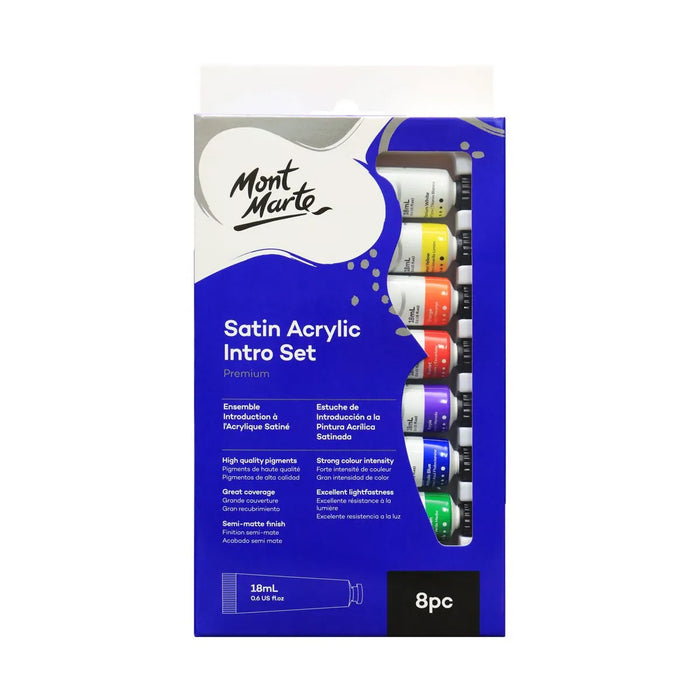 Mont Marte Acrylic Intro Set 8pc